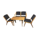 Salon par Peter Hvidt & Orla Mølgaard-Nielsen pour Fritz Hansen, années 1950