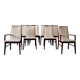 Dinning chairs, Danmark 1980’s, Dyrlund