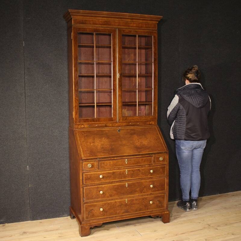 20th century Georgian style English trumeau