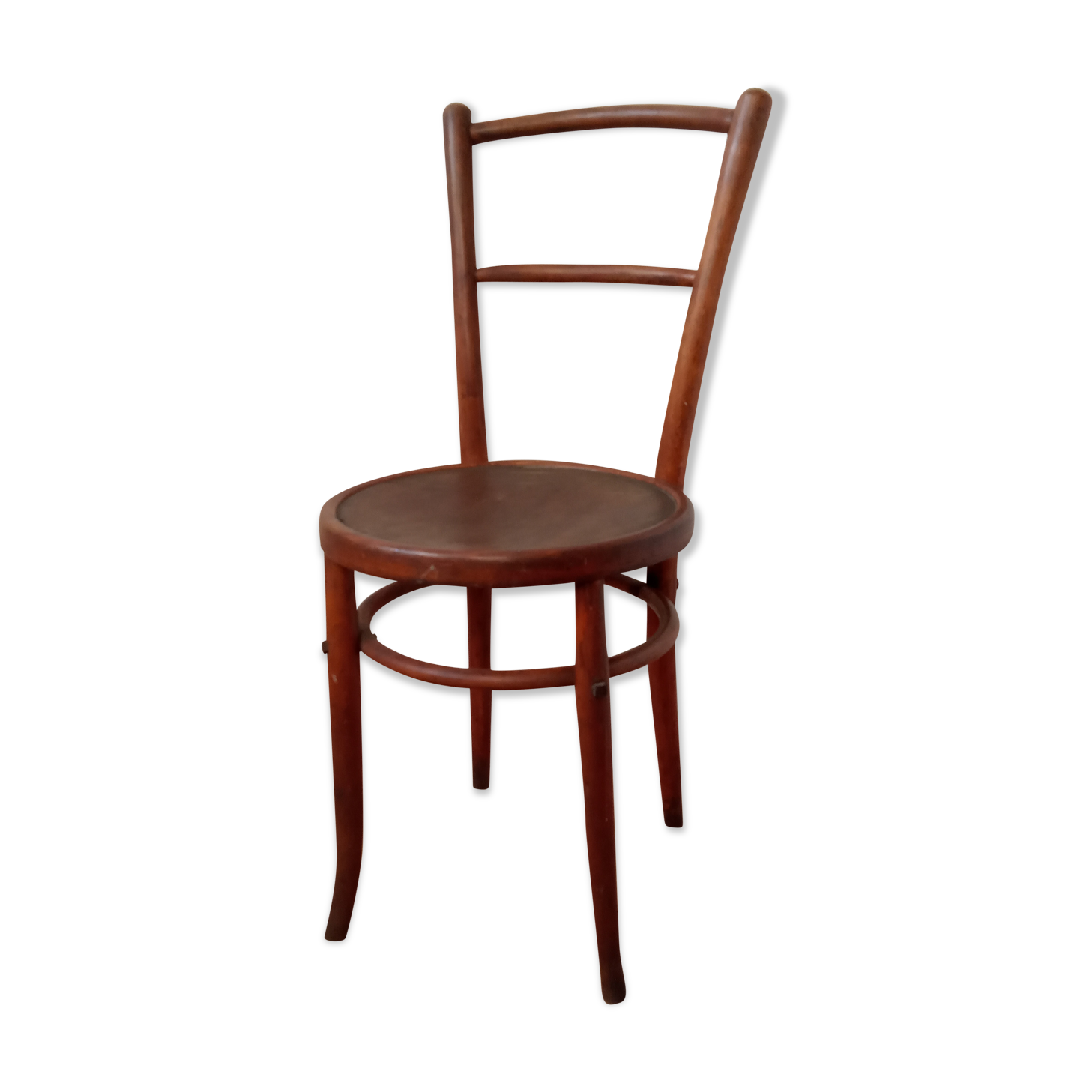 Chaise de bistrot en bois courbé