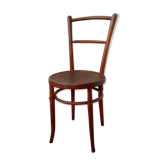 Chaise de bistrot en bois courbé