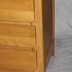 Commode en bois tiroirs arrondis
