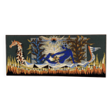 Tapestry The Boat of the Ondine, canvas 1970