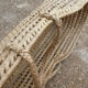 Vintage wicker couffin for doll