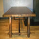 Table de ferme scandinave