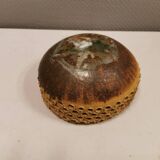 Small ceramic wall light, Danish and estimated from the 1970s.