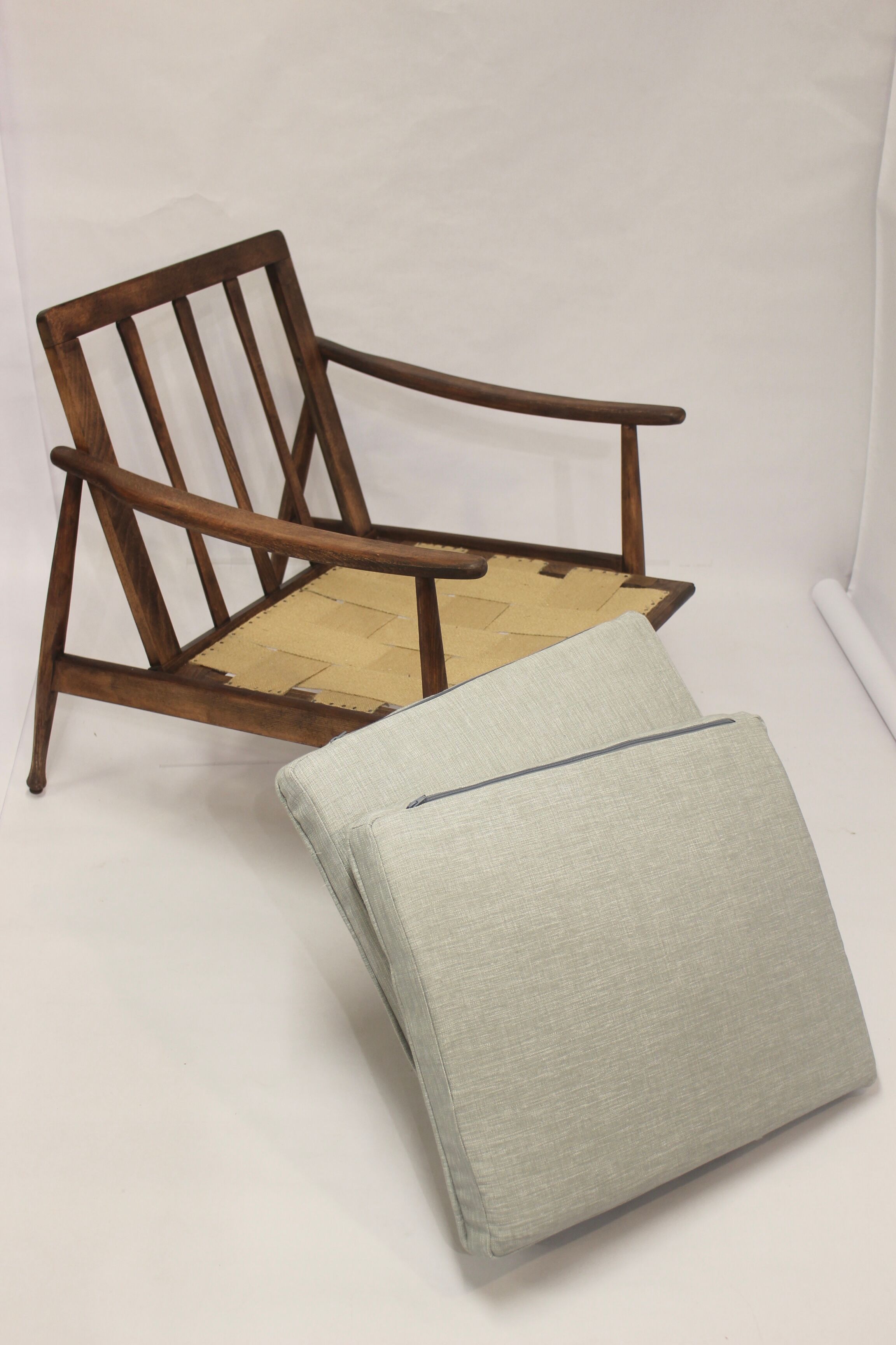Scandinavian armchair 1960