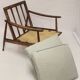 Scandinavian armchair 1960