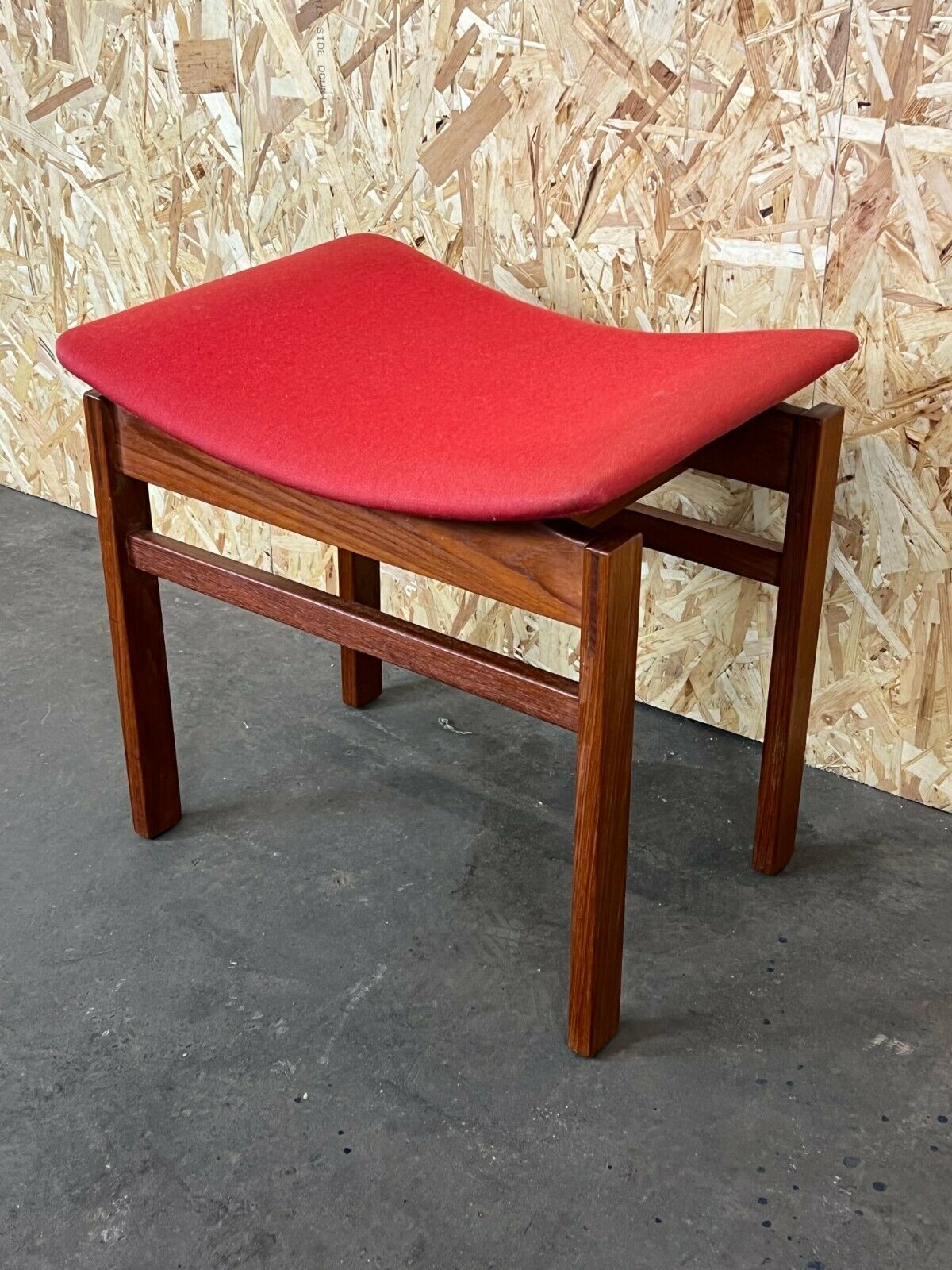 Teak stool Inger Klingenberg for France & Daverkosen 60/70