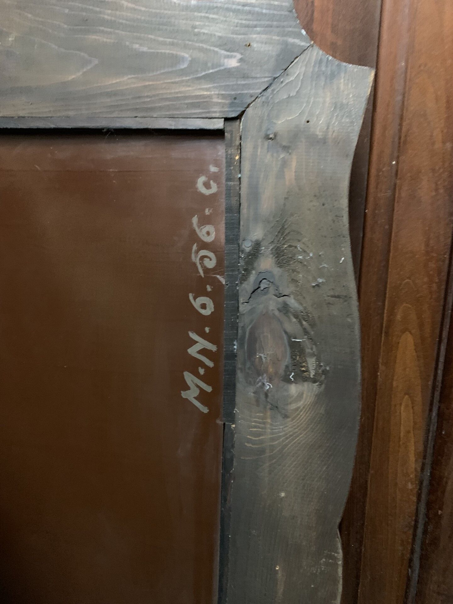 Bevelled Venetian mirror
