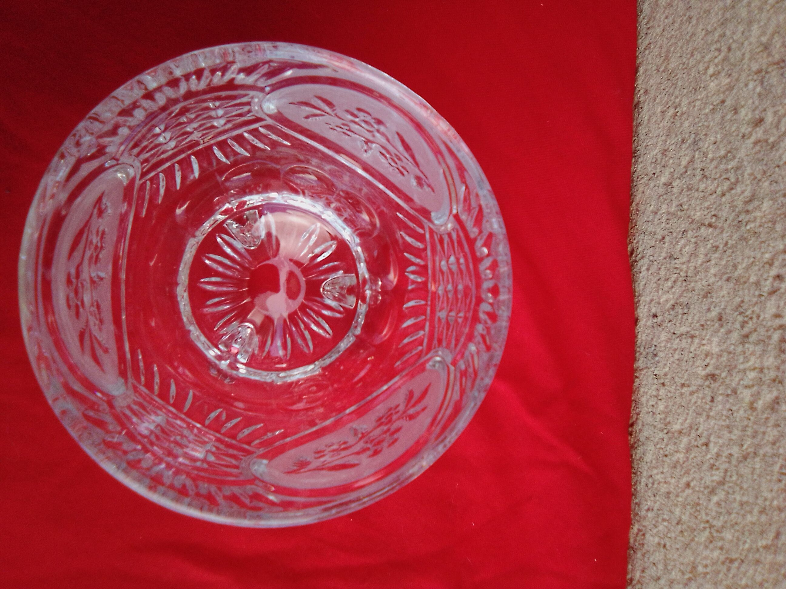 Crystal candy h 25 cm