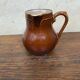Brown farmhouse pitcher / carafe
