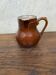 Brown farmhouse pitcher / carafe