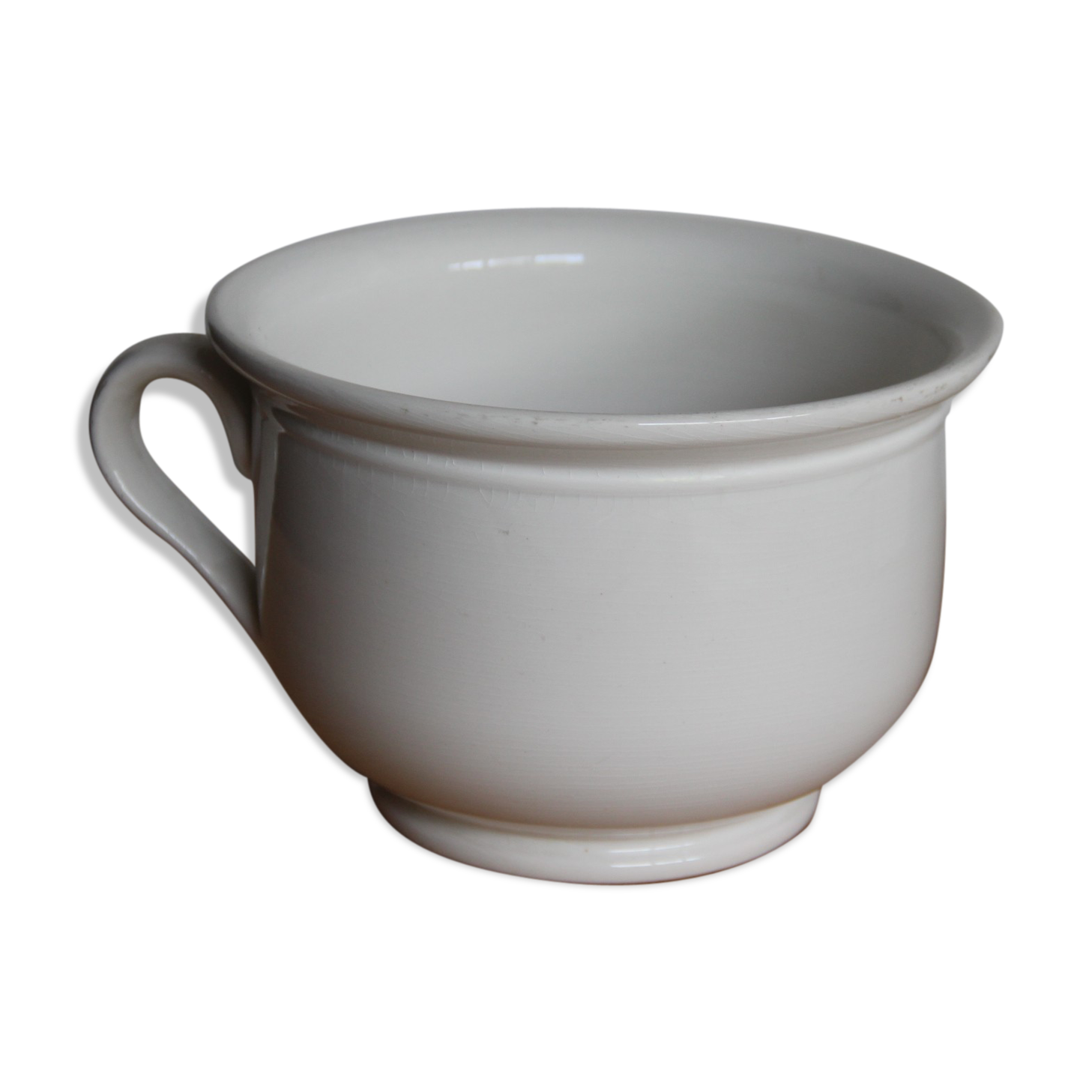 Cache-pot en faïence de Maastricht