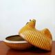 Vintage ceramic chicken terrine