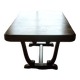 Art deco dining table