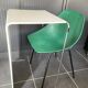 White multifunctional design coffee table