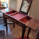 Coiffeuse a abattant style Louis XV