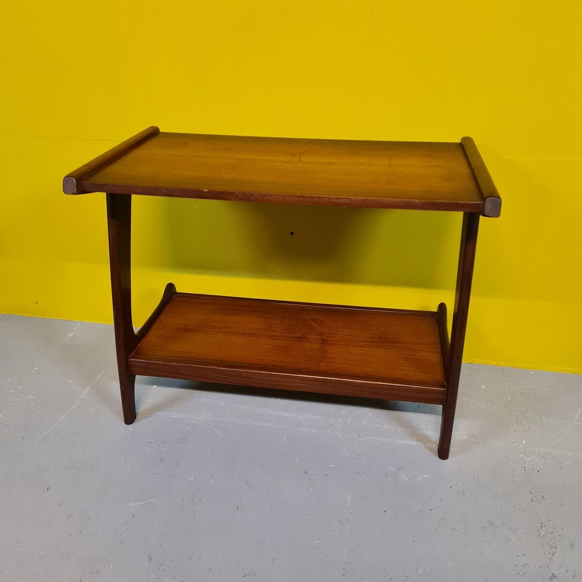 Vintage Design Teak Tv Furniture, 1960s