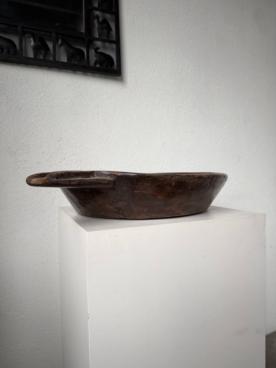 Ancien plat XL berbère