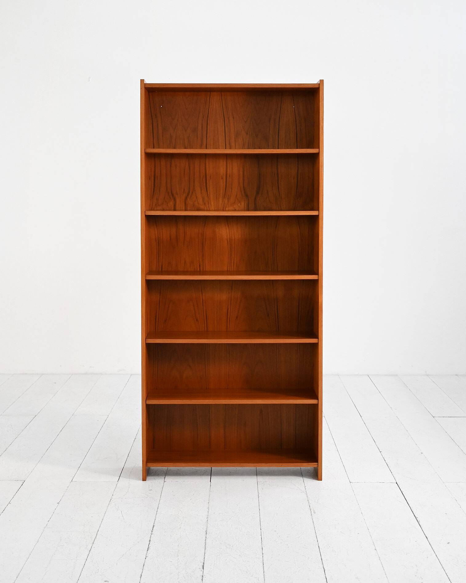 Scandinavian teak bookcase by Egons Möbler AB, 1950s/60s