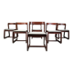 Vintage dining chairs by Mario Sabot, 1970s