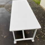 Table militaire en métal