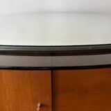 Miroir Veca en verre fumé, Italie 1970