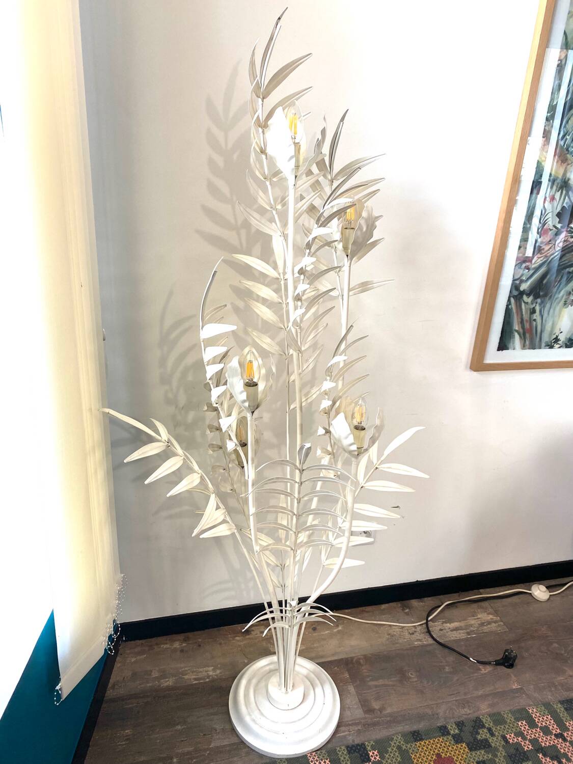 Floor lamp by Hans Kögl 1960