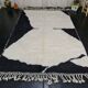 Handmade pure wool rug, size 150 x 250 cm