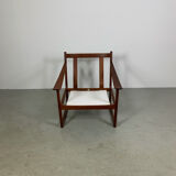 Danish teak easy FD 130 chair by Peter Hvidt & Orla Mølgaard