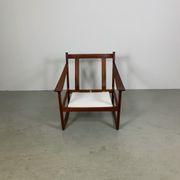 Danish teak easy FD 130 chair by Peter Hvidt & Orla Mølgaard
