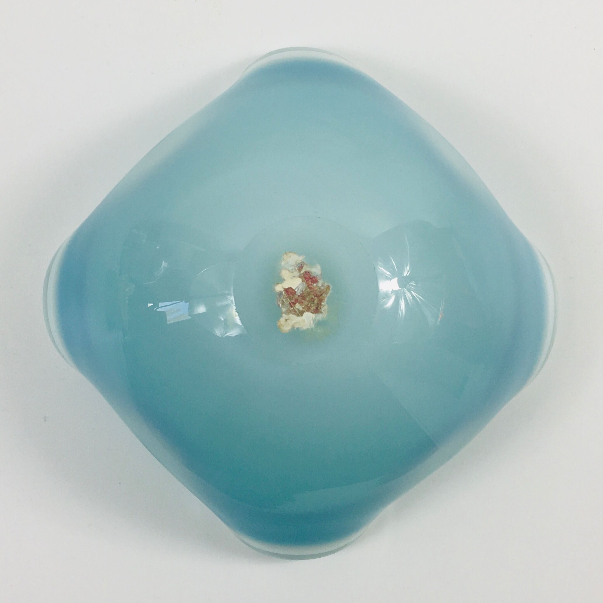 Labelled Mid-Century Murano Glass Ashtray / Small Bowl, 1960s