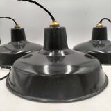 Enamelled sheet metal suspensions