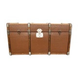 Ancient travel trunk