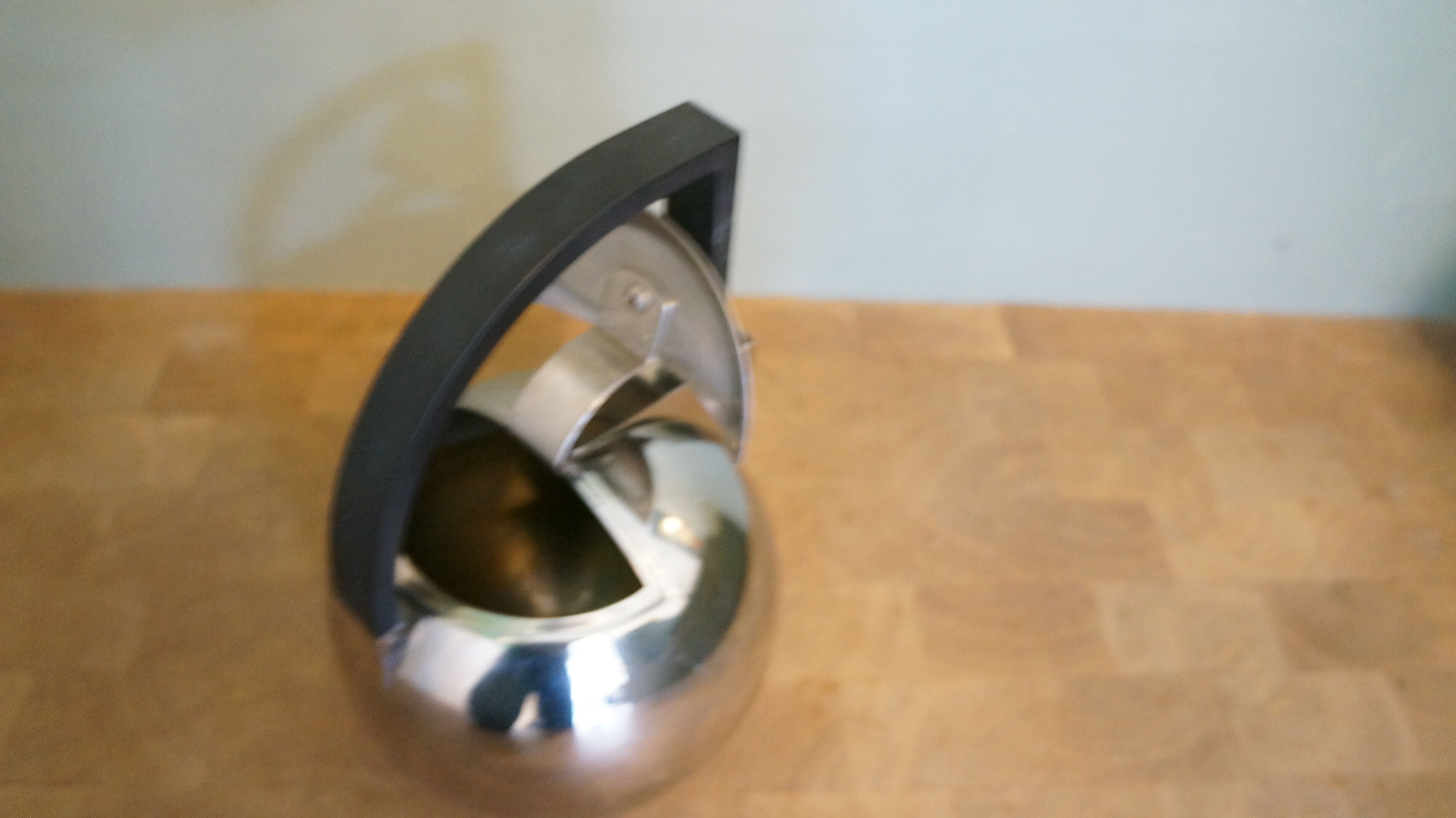 Oliver Hemming Teapot stainless steel Nio