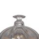 Vintage Glass Bonbonniere With Lid, 1950s.