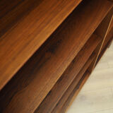 Rosewood bookcase, Danish design, 1970s, production: Hundevad