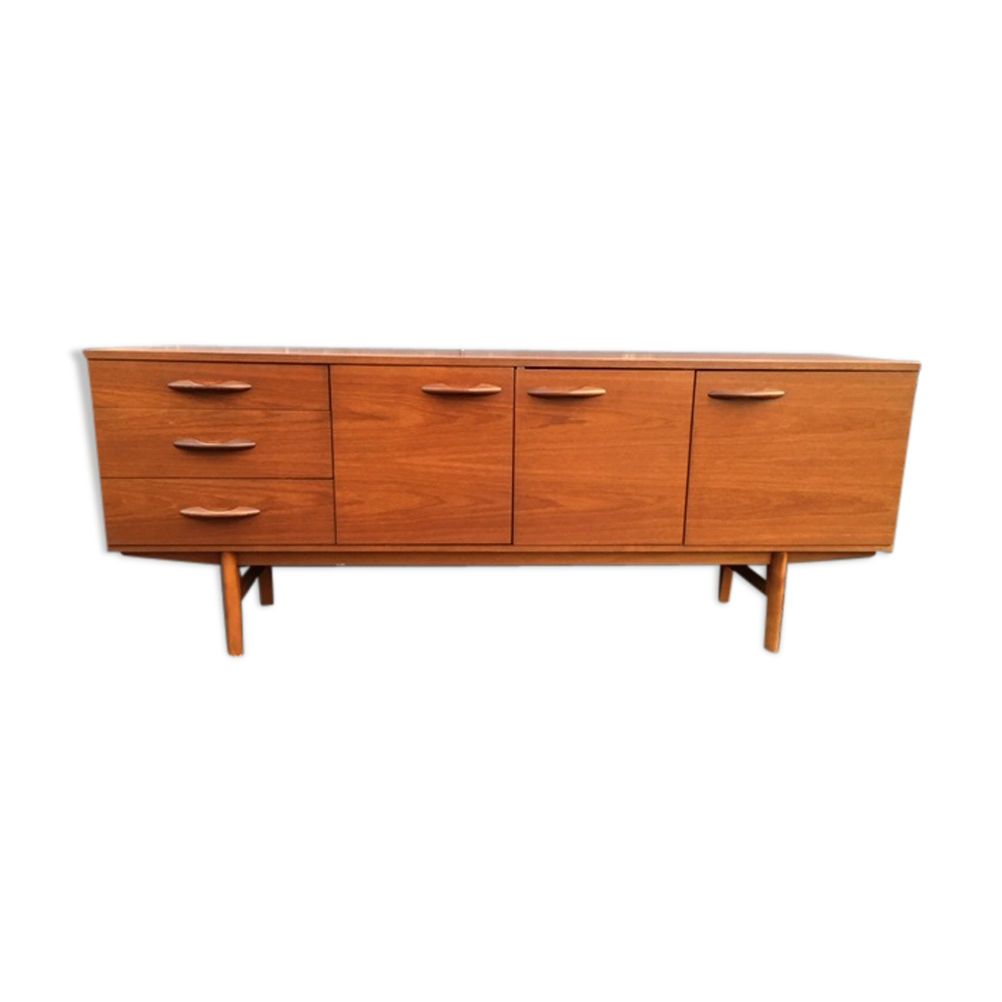 Scandine strand by Avalon teak Brown 183cm