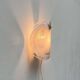 Vintage Danish Model Glasplattelampet Glass Sconce by Per Lütken for Holmegaard, 1970s