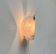 Vintage Danish Model Glasplattelampet Glass Sconce by Per Lütken for Holmegaard, 1970s