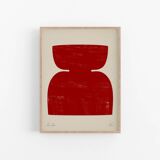 Impression giclée d'objet abstrait, 50x70cm