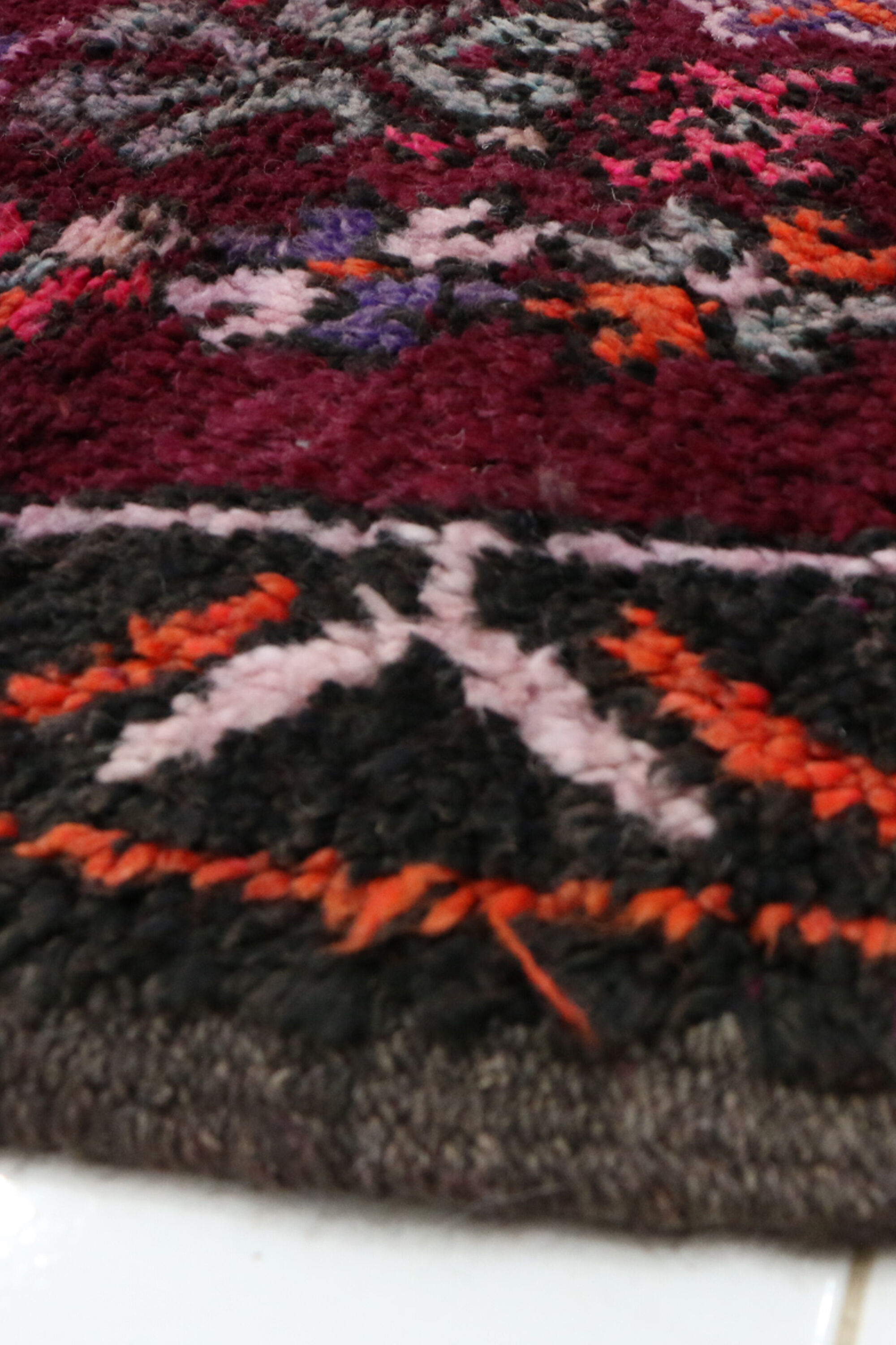 Moroccan carpet 207 x 384 cm