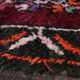 Moroccan carpet 207 x 384 cm