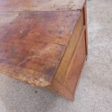 Regional chest of drawers in vintage cherry wood