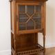 Napoleon III display cabinet in solid wood