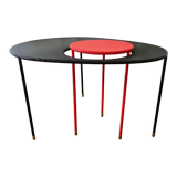Table d'appoint Kangourou de Mathieu Matégot  réédition Gubi