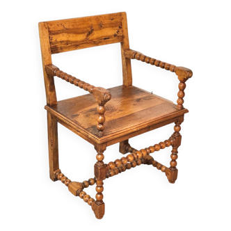 Jacobean chair with arms, Louis XIII period