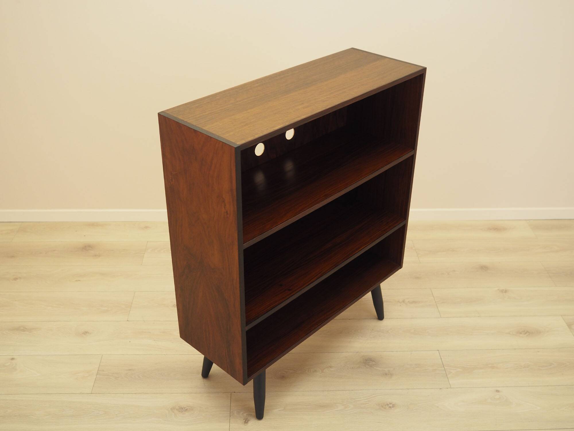 Étagère en palissandre danois avec étagère réglable, années 1960