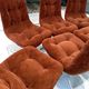 Suite of 6 chairs of italian vintage design year 1970